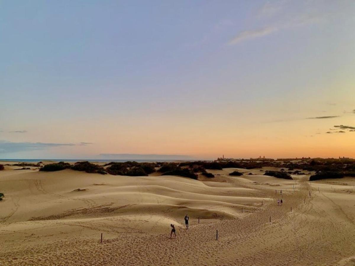 Dunas De Maspalomas Y El Mar A Un Paso Appartamento *